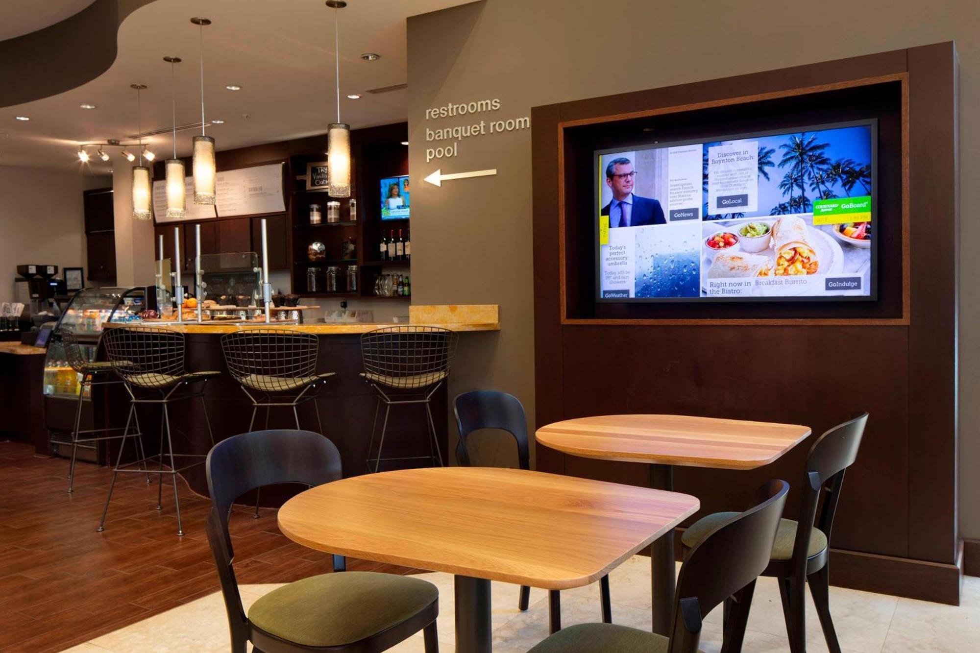 Courtyard By Marriott Бойнтън Бийч Екстериор снимка