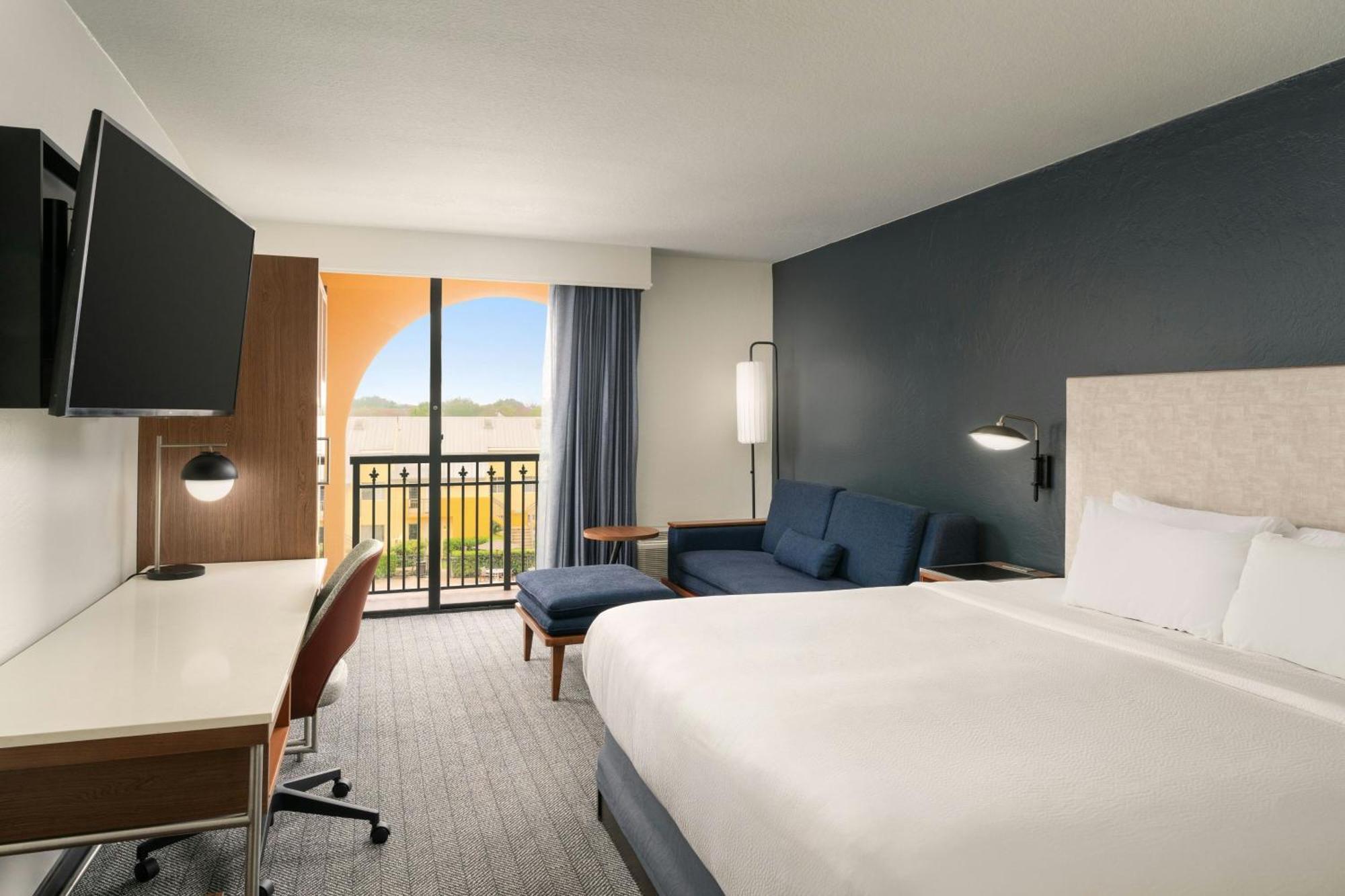 Courtyard By Marriott Бойнтън Бийч Екстериор снимка