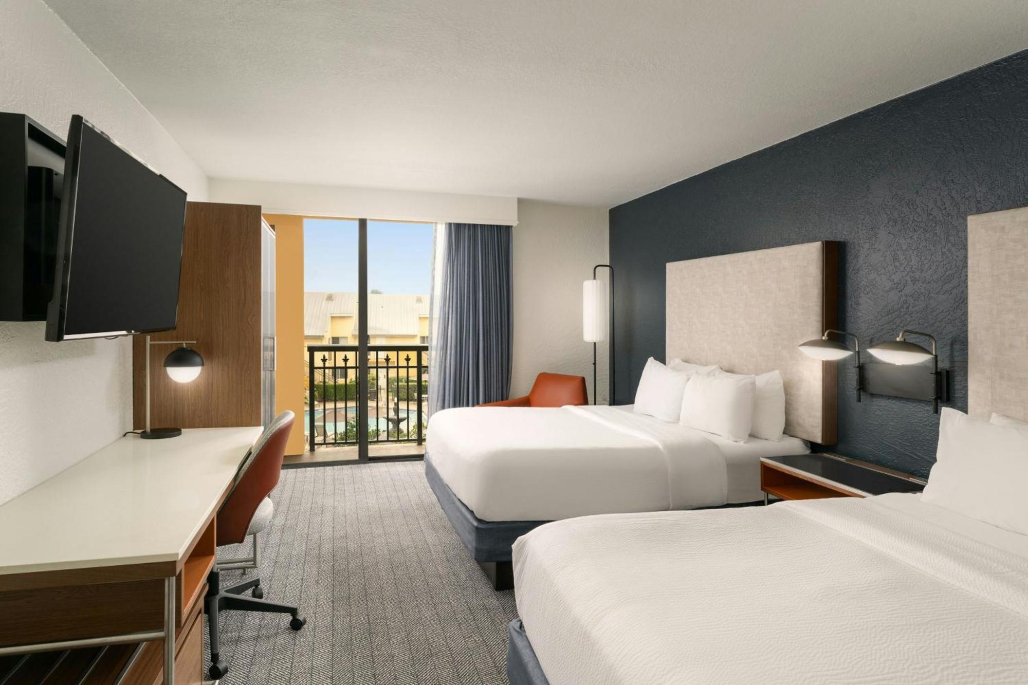 Courtyard By Marriott Бойнтън Бийч Екстериор снимка